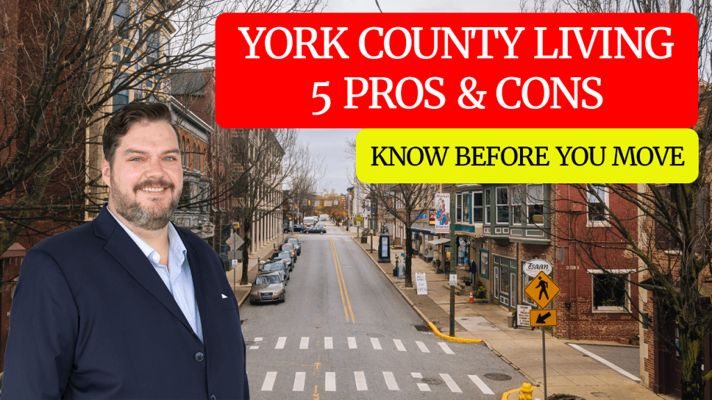 The Top 5 Pros and Cons of Moving to York County,&nbsp;Pennsylvania