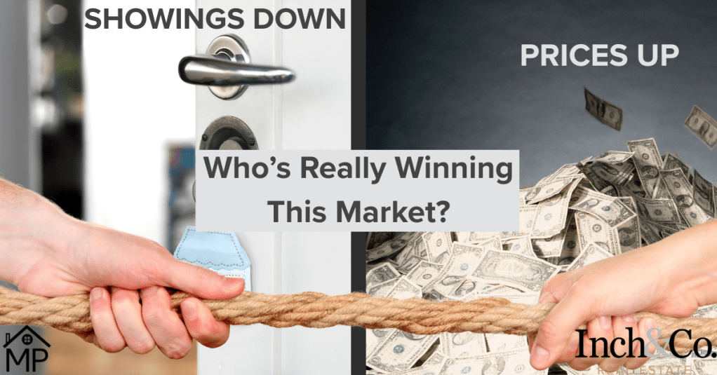 The Spring Real Estate Story: Fewer Showings, Rising Prices, and a Market on the Edge of Change